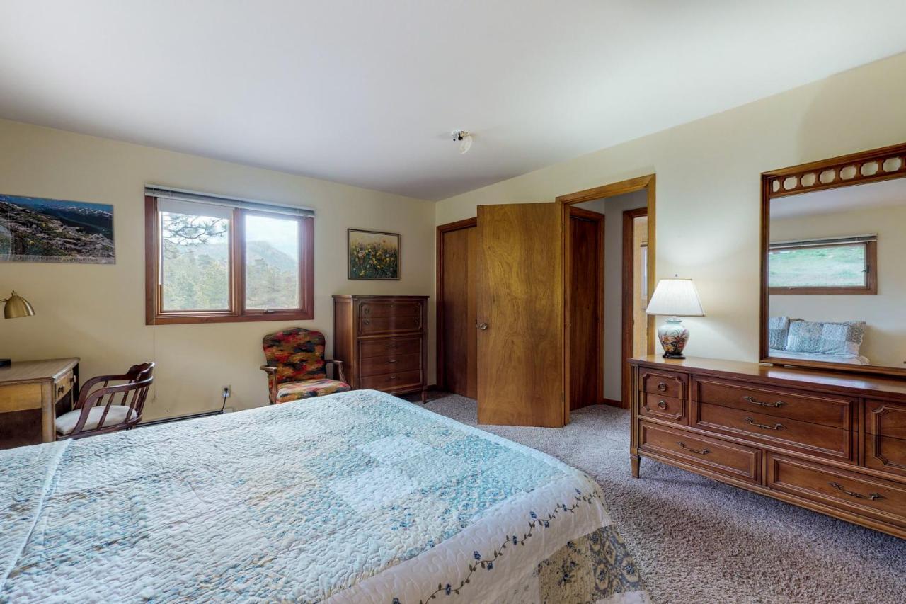 Villa Great Outdoors - Permit #3428 Estes Park Exterior foto