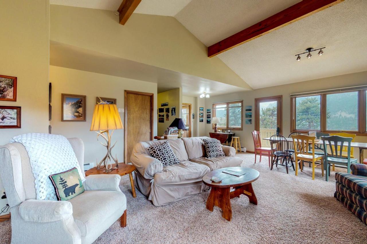 Villa Great Outdoors - Permit #3428 Estes Park Exterior foto